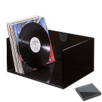 Voxmodule Vinyl Stand - 05 Black Smoke Glass