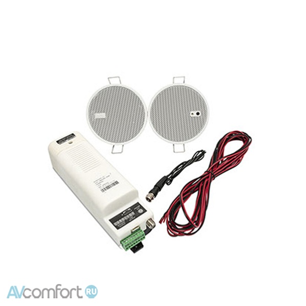 AVComfort, EISSOUND 50804 KB Sound Star 2,5'' White