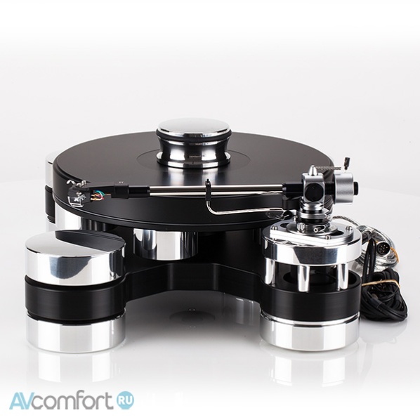 TRANSROTOR Dark Star Silver Shadow под тонарм 9"