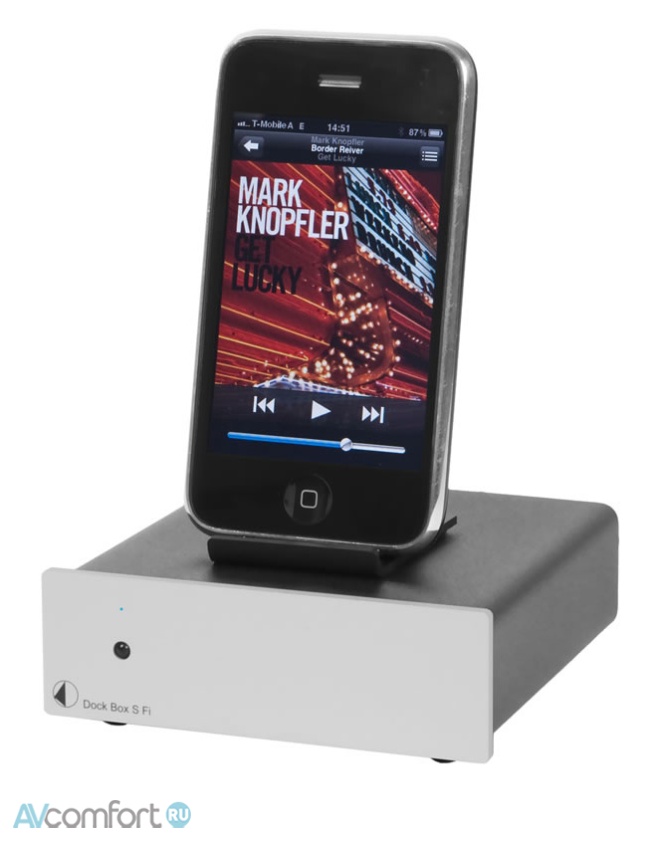 AVComfort, PRO-JECT Dock Box S Fi Silver