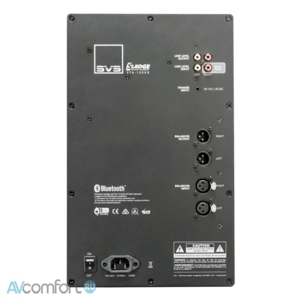 SVS PB-4000 Piano Black