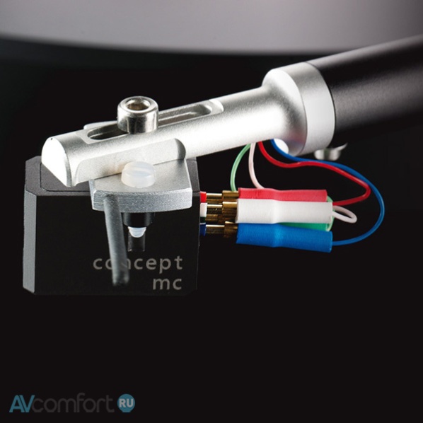 Clearaudio Concept MC V2 Black