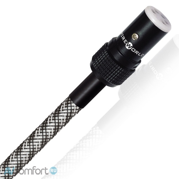 AVComfort, Wireworld Micro Platinum Eclipse 10 Tonearm Straigth DIN-RCA 0.9 m