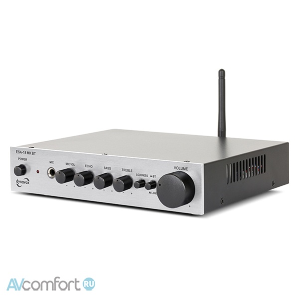 AVComfort, Dynavox ESA-18 MK BT Silver