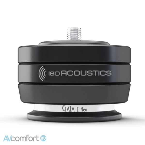 AVComfort, IsoAcoustics GAIA I Neo Black