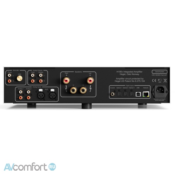 HEGEL H190v Black