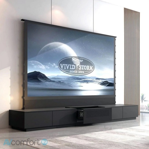 AVComfort, Vividstorm Monte Carlo 120 Screen Black