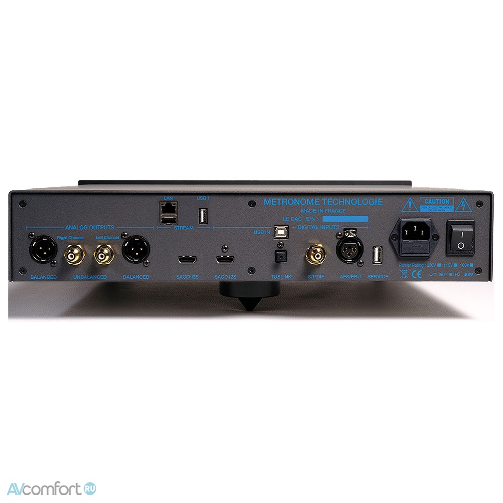 Metronome LE DAC 3 Black