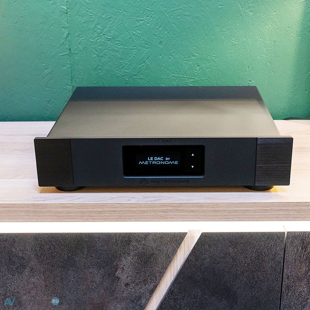 Metronome LE DAC 3 (Streaming Option) Silver