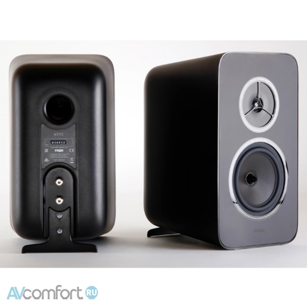 Rega Kyte Matt Black