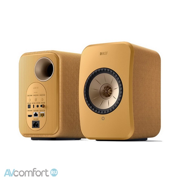 KEF LSXII Amber Haze