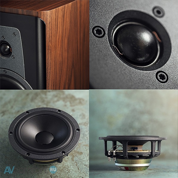 Dynaudio Contour 25C Rosewood High Gloss