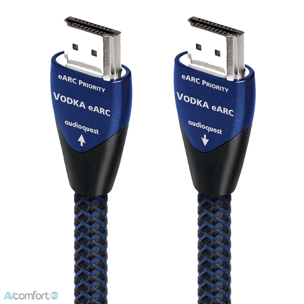 AudioQuest HDMI Vodka 48 eARC Priority Braid 0.6 м
