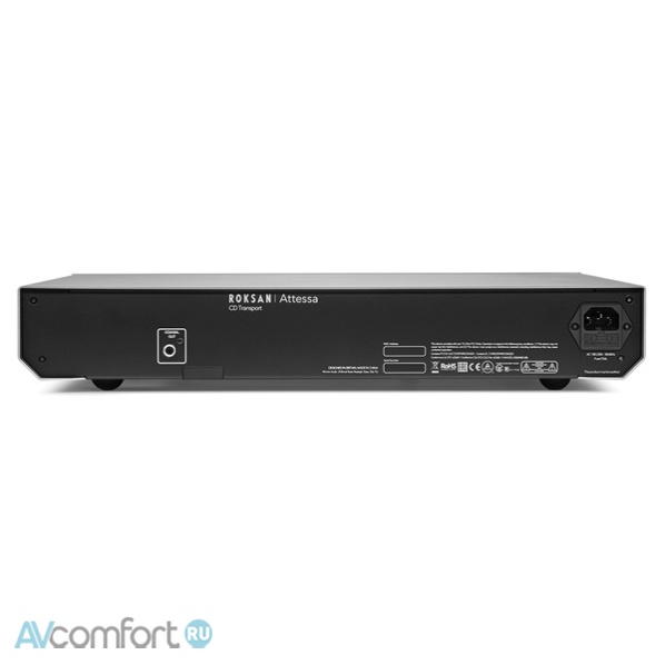 Roksan Attessa CD Transport Silver