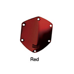 V-MODA XS/M-80 On-Ear Metal Shield Kit Red