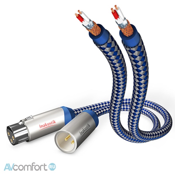 AVComfort, INAKUSTIK Premium Audio Cable XLR 5,0 m