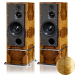 ATC SCM100ASL Tower Anniversary Burr Magnolia
