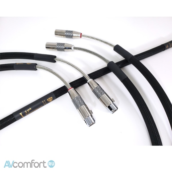 AVComfort, Purist Audio Design 35th Anniversary Interconnect Diamond Revision XLR 4,0 m