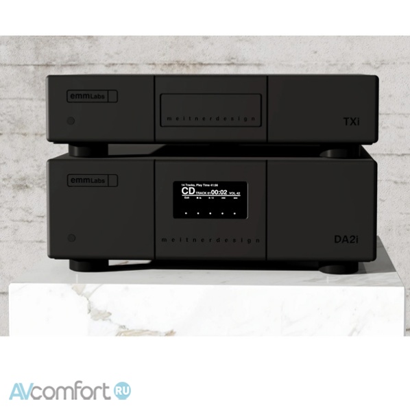 EMM Labs DA2i Stereo D/A Converter Black