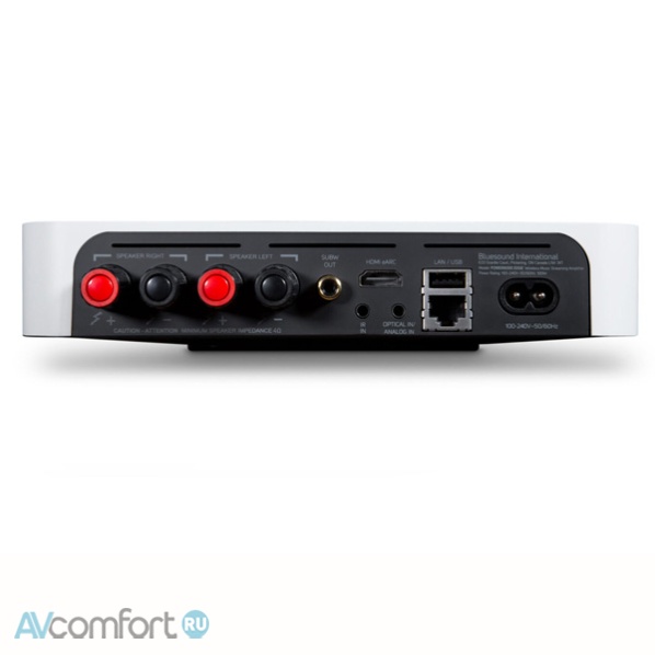 Bluesound PowerNode N230 Edge White