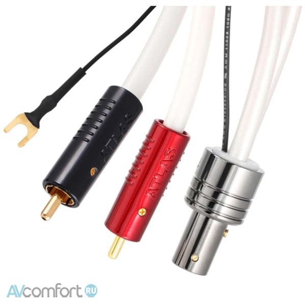 AVComfort, Atlas Cables Element Tonearm 180 - Achromatic RCA 3,0 m