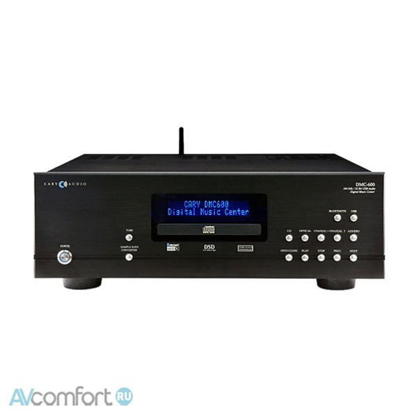 AVComfort, Cary Audio DMC-600 Black