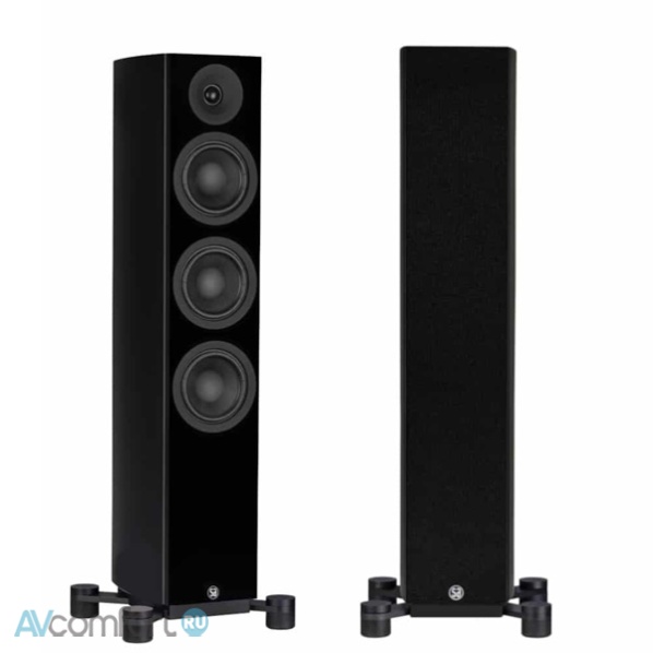 AVComfort, System Audio Legend 40.2 Silverback Satin Black