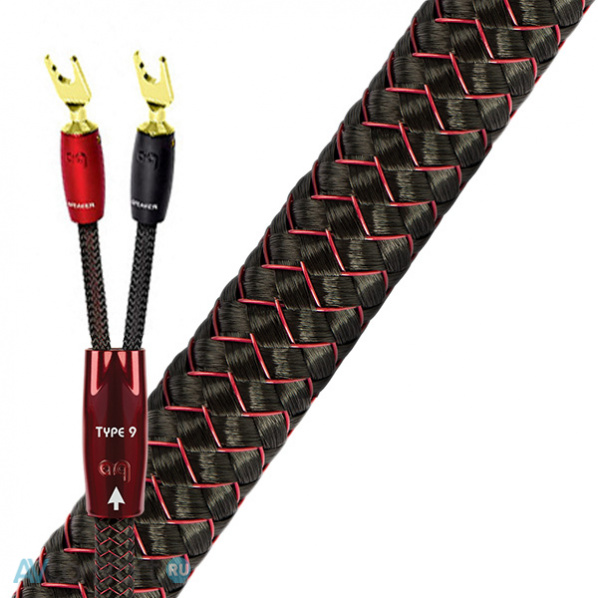 AVComfort, AudioQuest Type 9 FR-SPADEG, 2.5 м