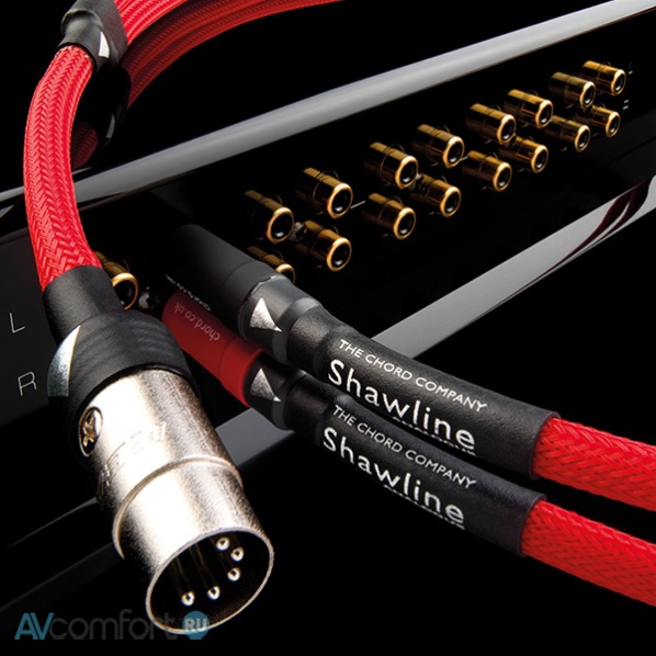 Chord Company Shawline Analogue DIN 1.0 m