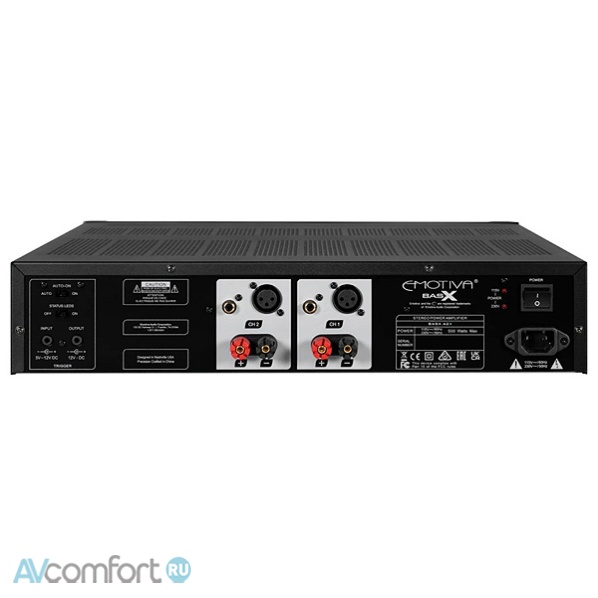 Emotiva BasX A2+ Black