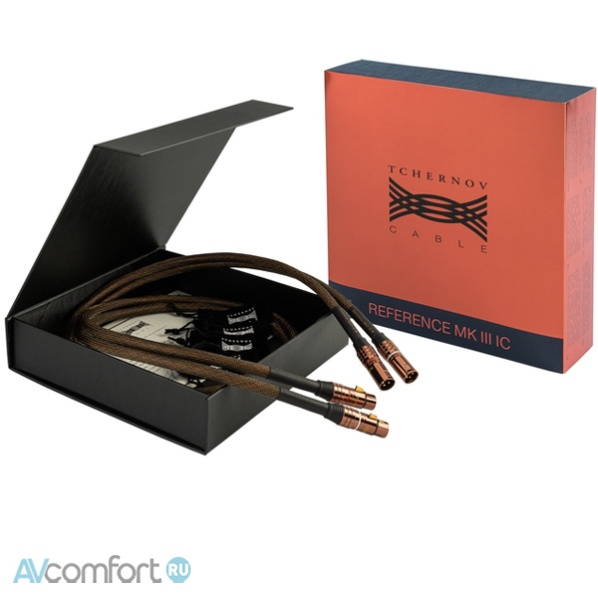 TCHERNOV CABLE Reference MkIII IC XLR 2,65 m