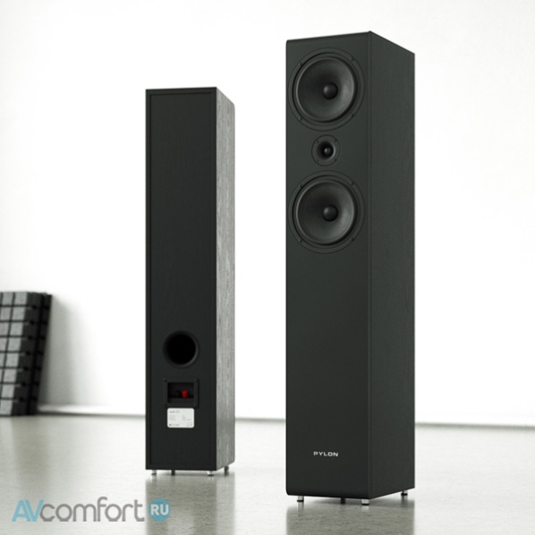 Pylon Audio Opal 23 Black