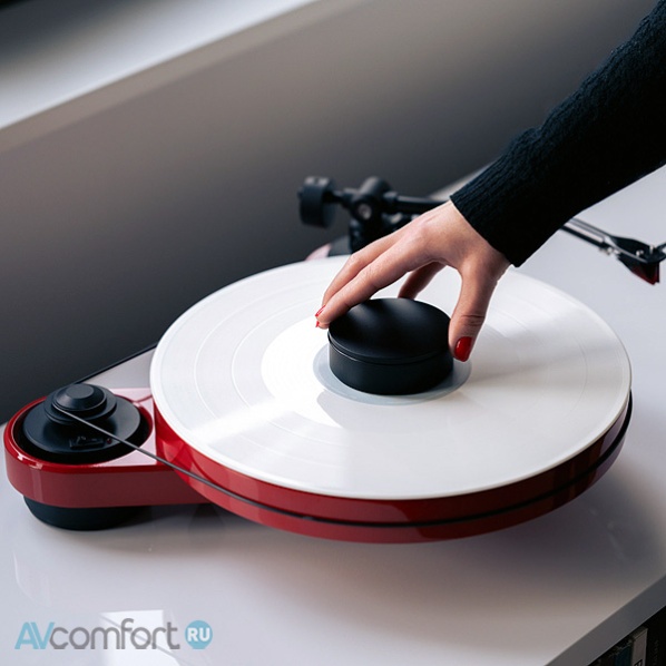 Pro-Ject Record Puck S Alu Black