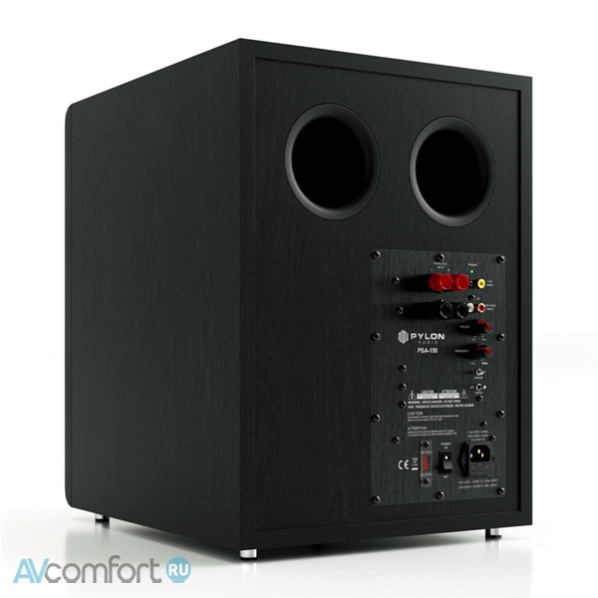Pylon Audio Opal Sub Black