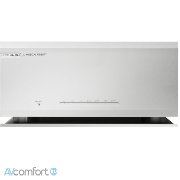 AVComfort, Musical Fidelity M6x 250.11 Silver