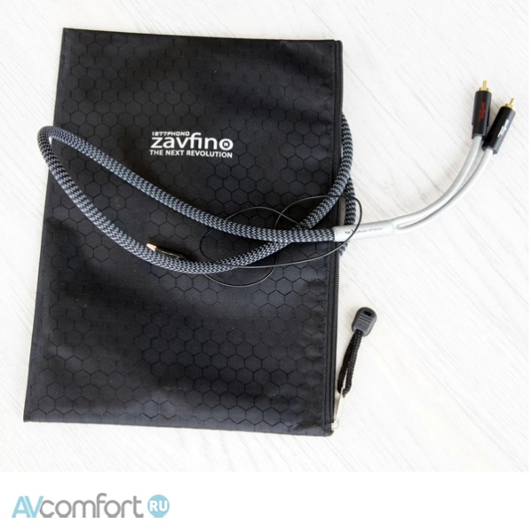 Zavfino Mahone Phono Cable Angle DIN-RCA 1,5 m Zavfino Mahone Phono Cable Angle DIN-RCA 1,5 m