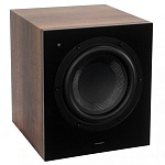 SCANSONIC HD L8 Active Subwoofer Walnut