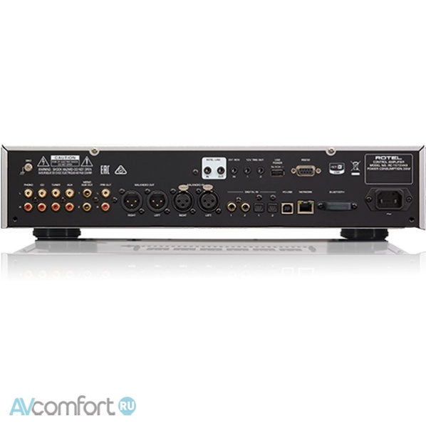 Rotel RC-1572 MKII Silver