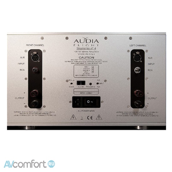 Audia Flight STRUMENTO N°4 mk2 Black