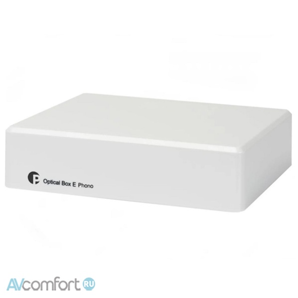 AVComfort, Pro-Ject Optical Box E Phono White