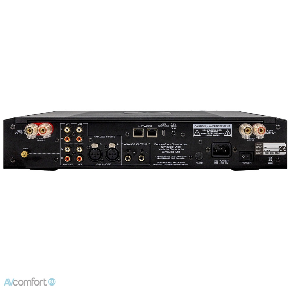 Moon by Simaudio Compass 341 Silver