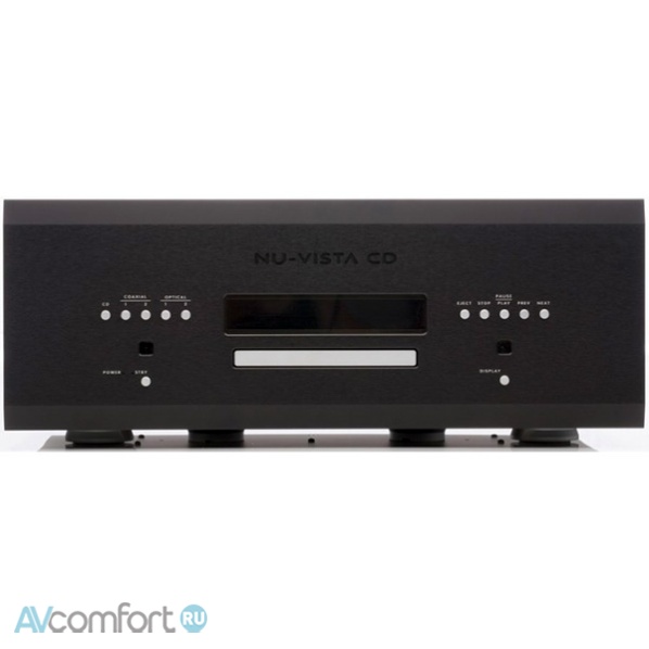 AVComfort, Musical Fidelity NU-Vista CD Player Black