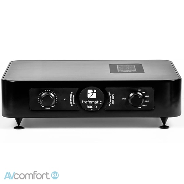 AVComfort, Trafomatic Audio Reference Line One Black/Silver