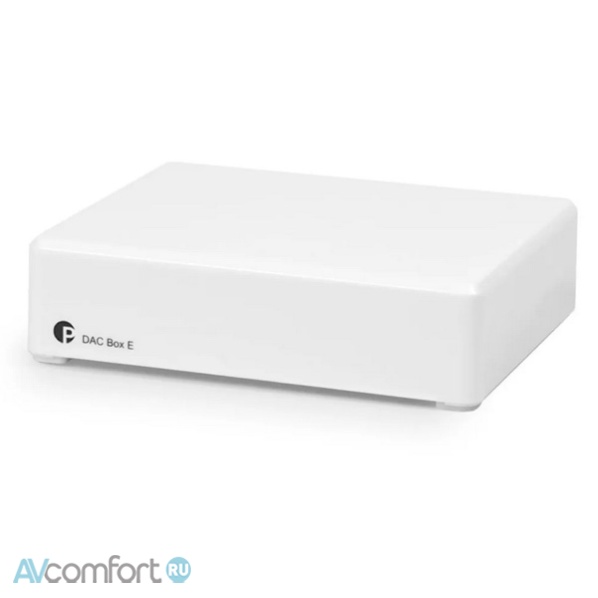 AVComfort, Pro-Ject DAC Box E White