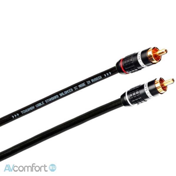 AVComfort, Tchernov Cable Standard Balanced IC / Sub RCA 5 m