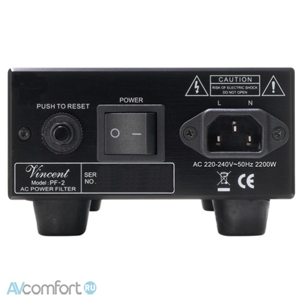 Vincent PF-2 Black