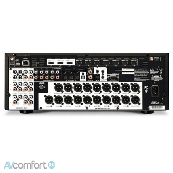 ANTHEM AVM 90 8k Black