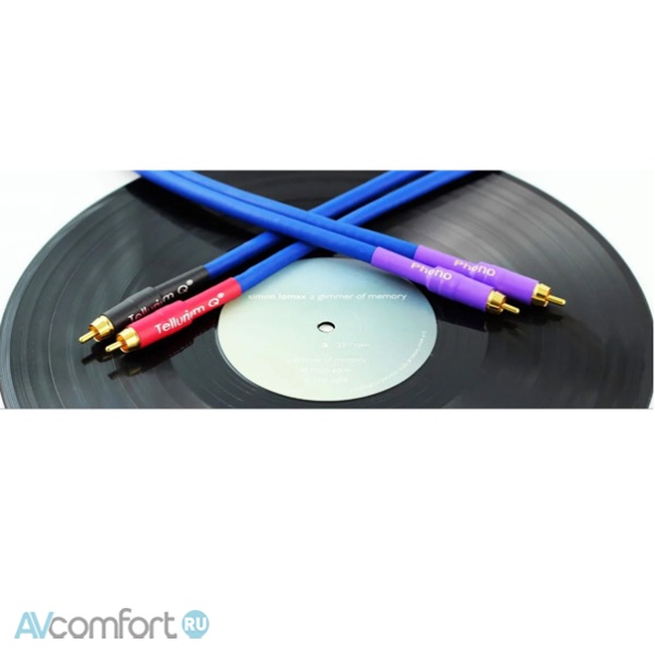 Tellurium Q Blue II Phono RCA 3.0 м