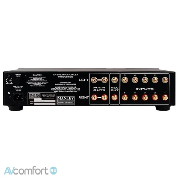 Manley Jumbo Shrimp Line Preamplifier