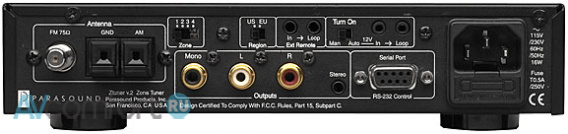 PARASOUND Z-tuner2